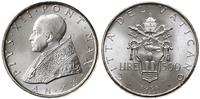500 lirów 1958, Rzym, srebro, pięknie zachowane,