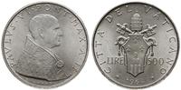 500 lirów 1964, Rzym, srebro, pięknie zachowane,