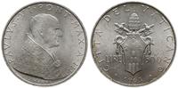 500 lirów 1965, Rzym, srebro, pięknie zachowane,