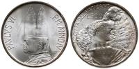 500 lirów 1966, Rzym, srebro, ryski przed głową 