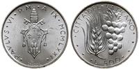 500 lirów 1971, Rzym, srebro, piękne, Berman 347
