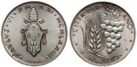 500 lirów 1973, Rzym, srebro, patyna, pięknie za