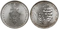 500 lirów 1976, Rzym, srebro, pięknie zachowane,