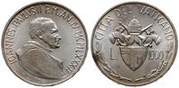 1.000 lirów 1982, Rzym, srebro, piękne, Berman 3