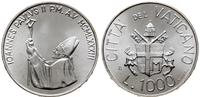 1.000 lirów 1983, Rzym, srebro, piękne, Berman 3