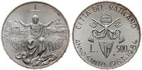500 lirów 1983-1984, Rzym, wybite z okazji Roku 