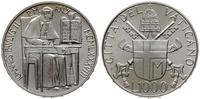 1.000 lirów 1988, Rzym, srebro, piękne, Berman 3