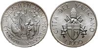 1.000 lirów 1989, Rzym, srebro, piękne, Berman 3