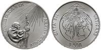 500 lirów 1994, Rzym, srebro, wyśmienicie zachow