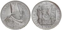 500 lirów 1998, Rzym, 20. rocznica wyboru Karola