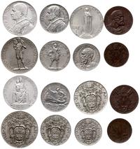 zestaw monet z rocznika 1931, Rzym, nominały: 5,