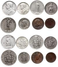 zestaw monet z rocznika 1932, Rzym, nominały: 5,