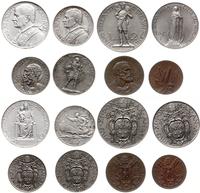 zestaw monet z rocznika 1932, Rzym, nominały: 5,