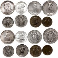 zestaw monet z rocznika 1939, Rzym, nominały: 5,