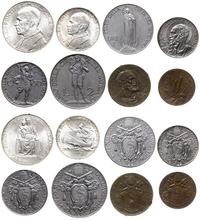 zestaw monet z rocznika 1940, Rzym, nominały: 5,
