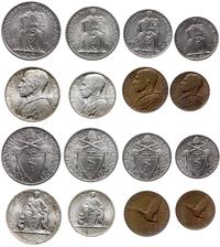 zestaw monet z rocznika 1942, Rzym, nominały: 5,