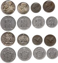 zestaw monet z rocznika 1943, Rzym, nominały: 5,
