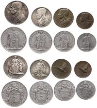 zestaw monet z rocznika 1946, Rzym, nominały: 5,