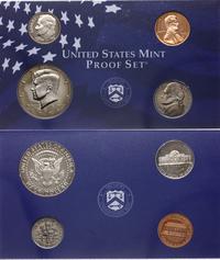 zestaw rocznikowy 1999, U.S. Mint, dwa zestawy p
