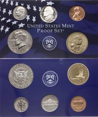 zestaw rocznikowy 2001, U.S. Mint, dwa zestawy p