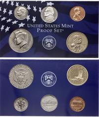 zestaw rocznikowy 2002, U.S. Mint, dwa zestawy p