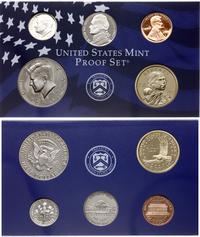 zestaw rocznikowy 2003, U.S. Mint, dwa zestawy p