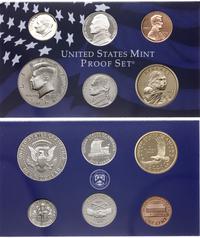 zestaw rocznikowy 2004, U.S. Mint, dwa zestawy p