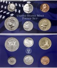 zestaw rocznikowy 2005, U.S. Mint, dwa zestawy p
