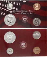 zestaw rocznikowy 1999, U.S. Mint, dwa zestawy p