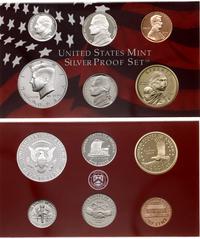 Stany Zjednoczone Ameryki (USA), zestaw rocznikowy, 2004