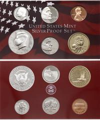 zestaw rocznikowy 2005, U.S. Mint, dwa zestawy p