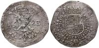 patagon 1623, srebro, 27.37 g, nieczytelna menni