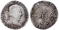 1/2 franka 1577 R, Awinion, odmiana z datą w oto