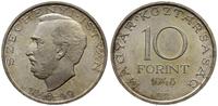 Węgry, 10 forintów, 1948 BP