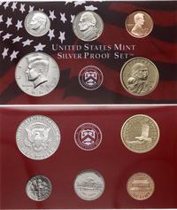 zestaw rocznikowy 2001, U.S. Mint, dwa zestawy p