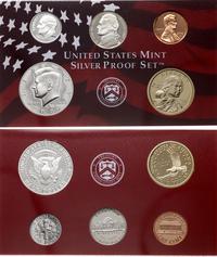 zestaw rocznikowy 2002, U.S. Mint, dwa zestawy p
