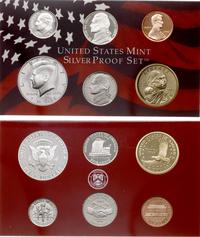 zestaw rocznikowy 2004, U.S. Mint, dwa zestawy 5