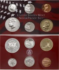 zestaw rocznikowy 2005, U.S. Mint, dwa zestawy 5