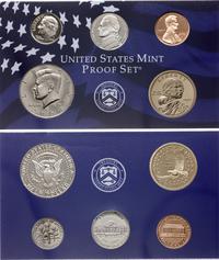 Stany Zjednoczone Ameryki (USA), zestaw rocznikowy, 2002