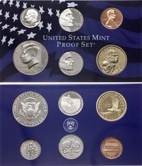 zestaw rocznikowy 2005, U.S. Mint, dwa zestawy 5