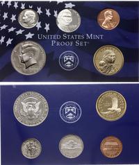 zestaw rocznikowy 2007, U.S. Mint, dwa zestawy p