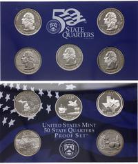 Stany Zjednoczone Ameryki (USA), zestaw rocznikowy, 2004