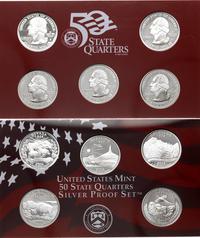 zestaw rocznikowy 2006, U.S. Mint, 5 x 1/4 dolar