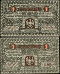1 korona 1919, seria A, numeracja 432401 ✽, niez