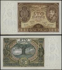 100 złotych 9.11.1934, seria BH, numeracja 89403