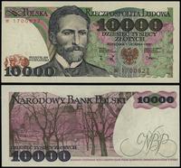 10.000 złotych 1.12.1988, seria W, numeracja 170