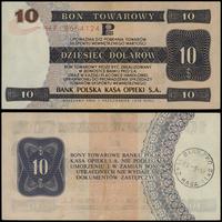 bon na 10 dolarów 1.10.1979, seria HF, numeracja