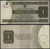 bon na 1 dolar 1.10.1979, seria HD, numeracja 17