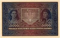 5.000 marek polskich 7.02.1920, II Serja J, Miłc