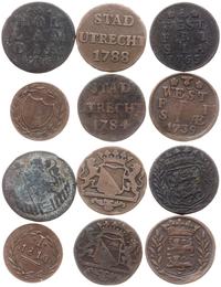 zestaw 6 monet, w skład zestawu wchodzą: duit 17